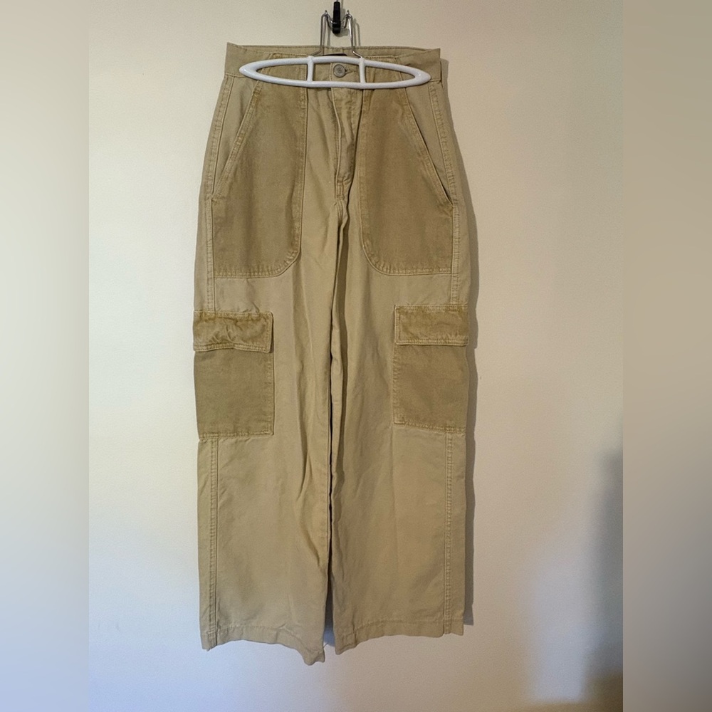 Blue Steel Cargo Jeans Size Womens EU 34/ US 4